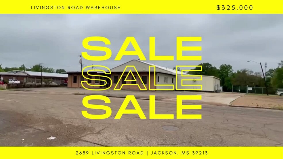 Primary Photo Of 2689 Livingston Rd, Jackson Warehouse For Sale