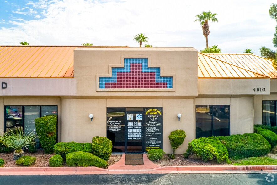More Photos Of 4510 S Eastern Ave, Las Vegas Medical For Lease