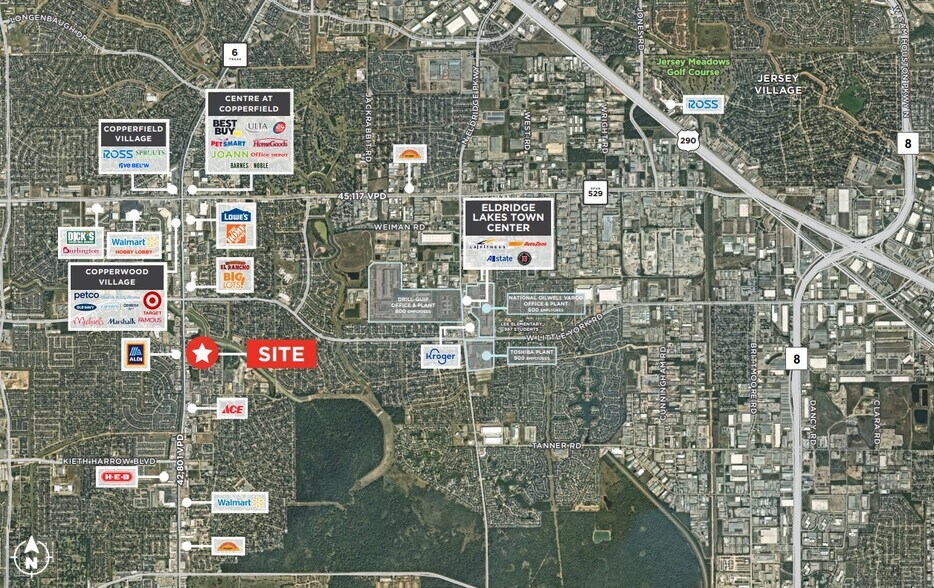More Photos Of 5854 Highway 6 N, Houston Freestanding For Lease