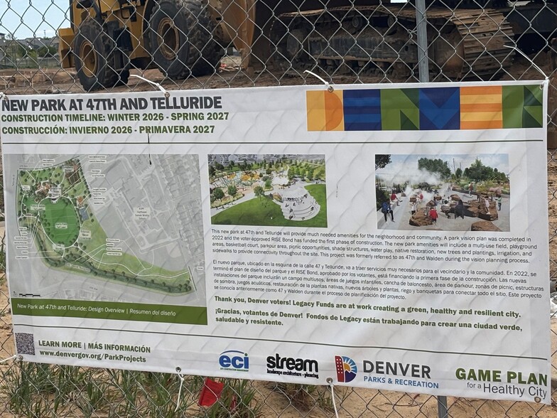 More Photos Of 4707 Telluride St, Denver Land For Sale
