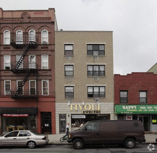 More Photos Of 327 Graham Ave, Brooklyn Storefront Retail Residential For Lease