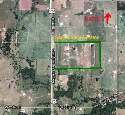 Primary Photo Of 19101 S Okmulgee Beeline, Mounds Land For Sale