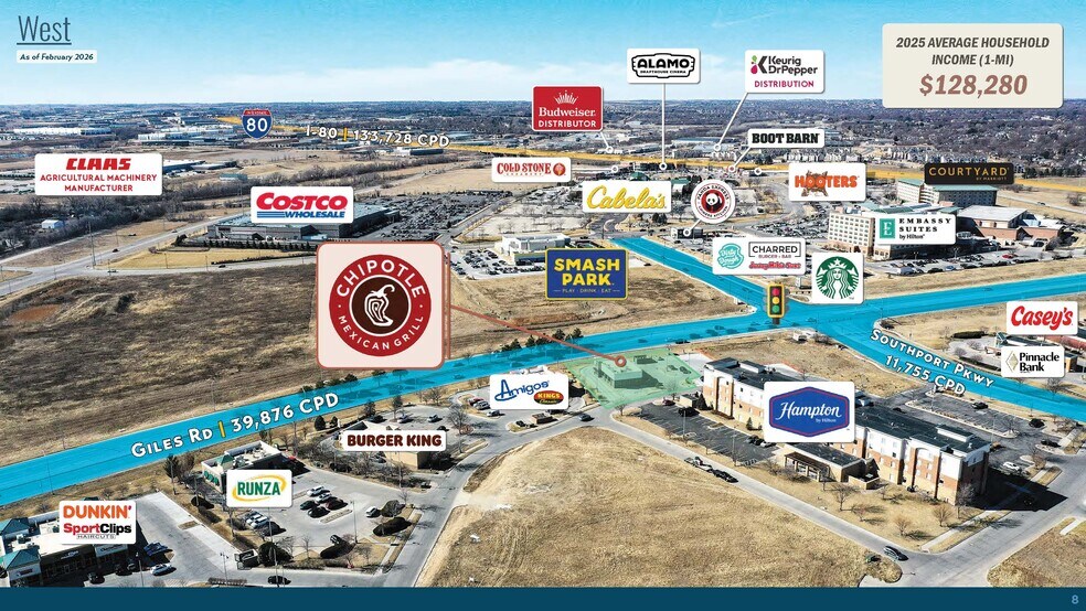 More Photos Of 12251 McDermott Plz, La Vista Fast Food For Sale