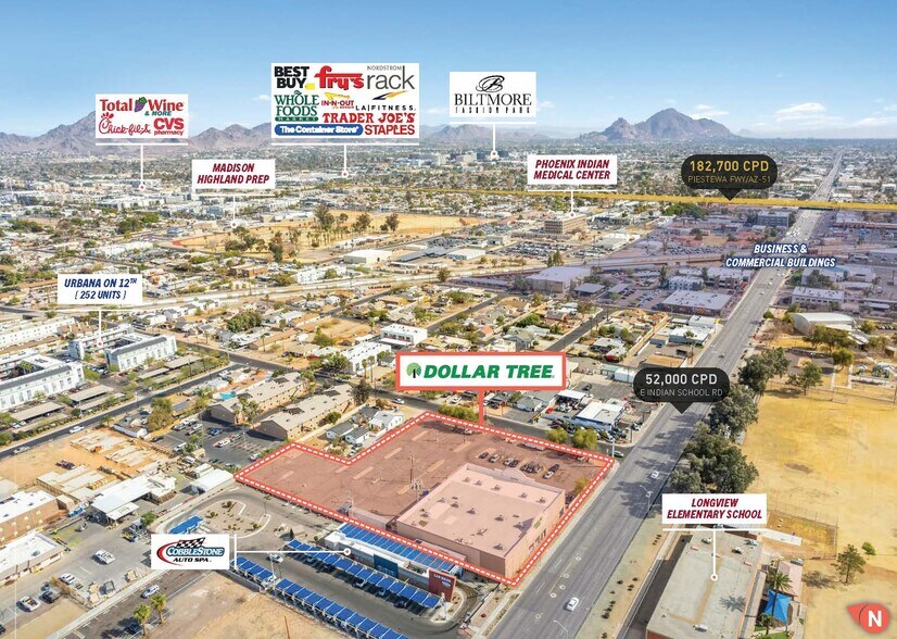 More Photos Of 1240 E Indian School Rd, Phoenix Freestanding For Sale