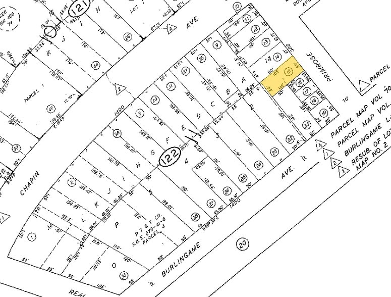 More Photos Of 329 Primrose Rd, Burlingame General Retail For Sale