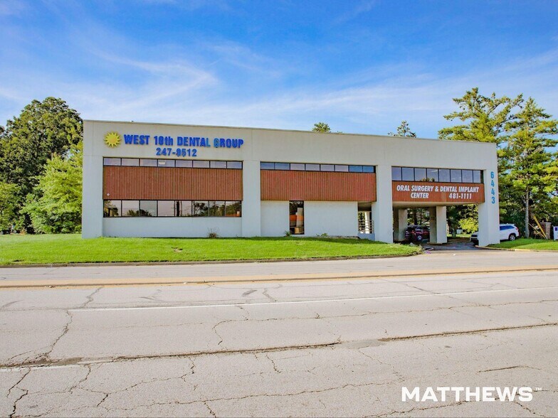 Primary Photo Of 6443 W 10th St, Indianapolis Medical For Sale