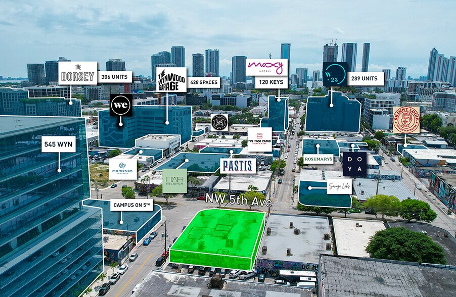 More Photos Of 2520-2550 NW 5th Ave, Miami Storefront For Lease