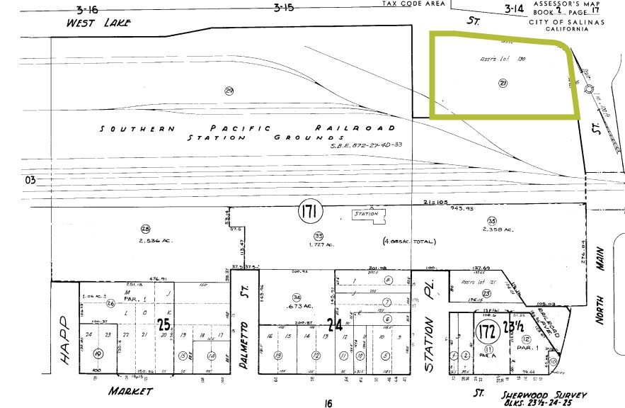 More Photos Of 45 N Main St, Salinas Warehouse For Sale