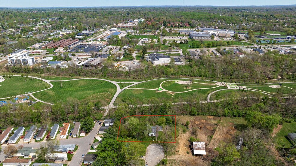 Primary Photo Of 2101 1/2 S Rogers St, Bloomington Land For Sale