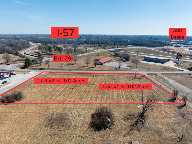 More Photos Of 000 Access Rd, Beebe Land For Sale