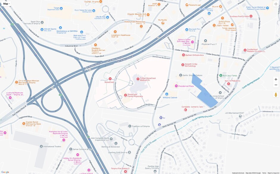 More Photos Of 374 Rock Springs Rd, Smyrna Land For Sale