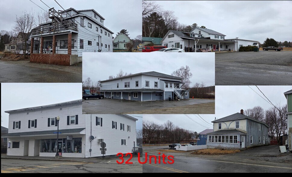 Primary Photo Of , Millinocket Multifamily For Sale