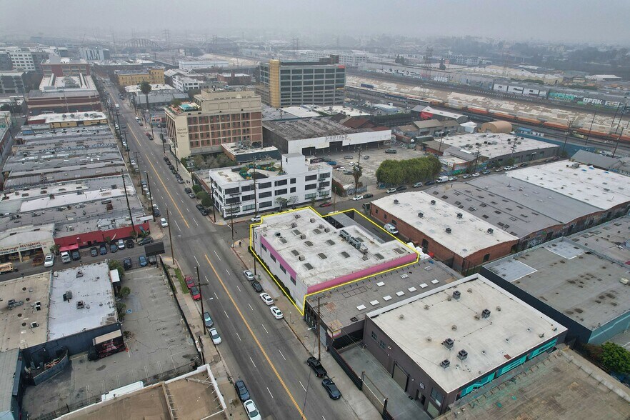 More Photos Of 1100 S Santa Fe Ave, Los Angeles Refrigeration Cold Storage For Lease
