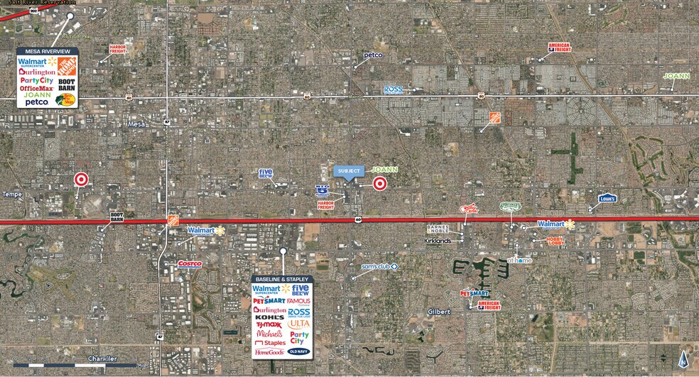 More Photos Of 1120 S Gilbert Rd, Mesa Freestanding For Lease