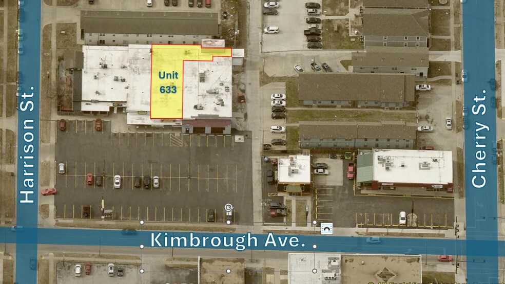 More Photos Of 631-637 S Kimbrough Ave, Springfield Restaurant For Lease