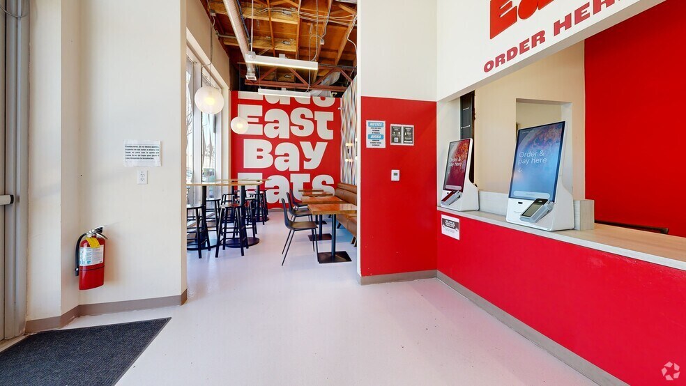 Primary Photo Of 1025 A St, Hayward Restaurant For Lease