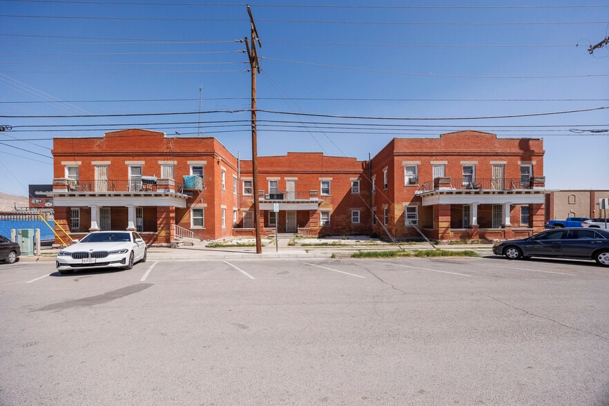 Primary Photo Of 1101 Myrtle Ave, El Paso Apartments For Sale