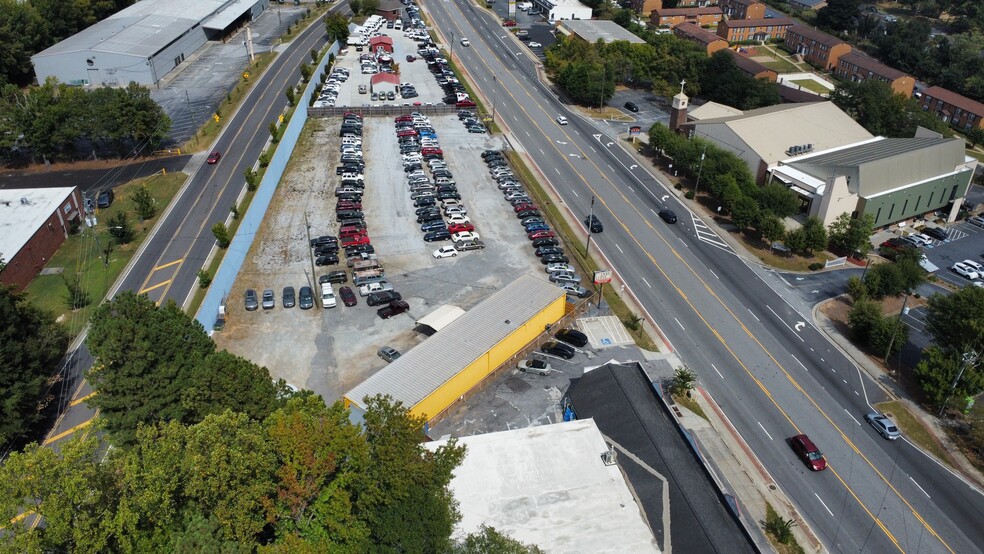 More Photos Of 6020 Buford Hwy, Atlanta Auto Dealership For Sale