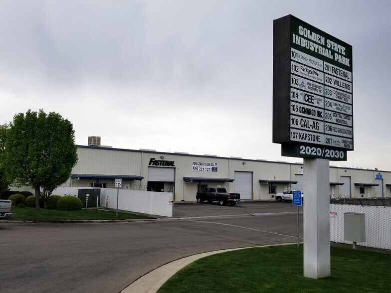 More Photos Of 2030 S Golden State Blvd, Fowler Warehouse For Lease