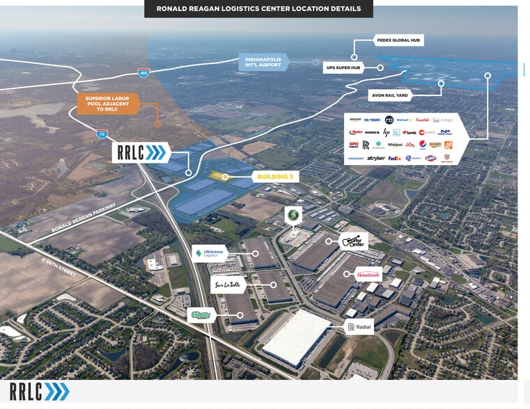 More Photos Of Ronald Reagan Pky, Brownsburg Unknown For Lease