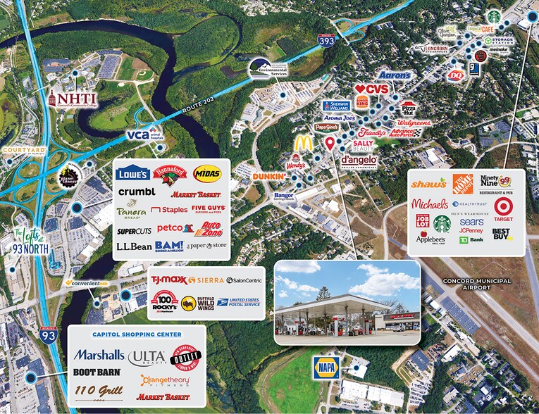 More Photos Of 125 Loudon Rd, Concord Convenience Store For Sale