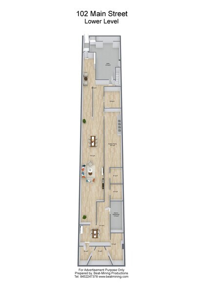 More Photos Of 102 Main St, Nyack Storefront Retail Residential For Sale