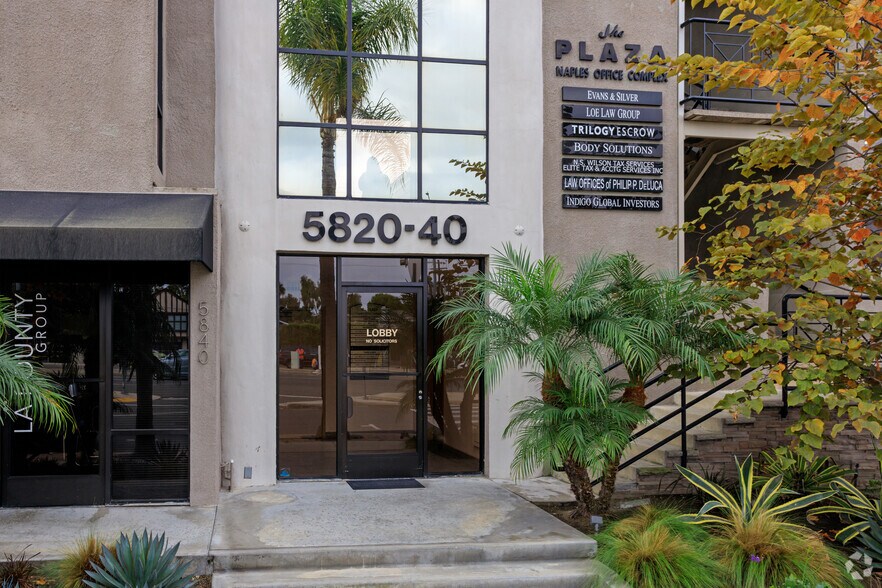 More Photos Of 5820-5840 E Naples Plz, Long Beach Office For Lease