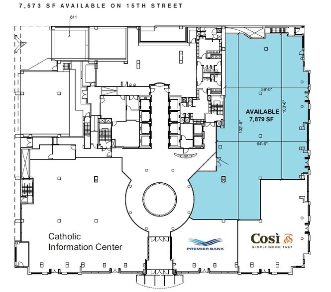 More Photos Of 1501 K St NW, Washington Office For Lease