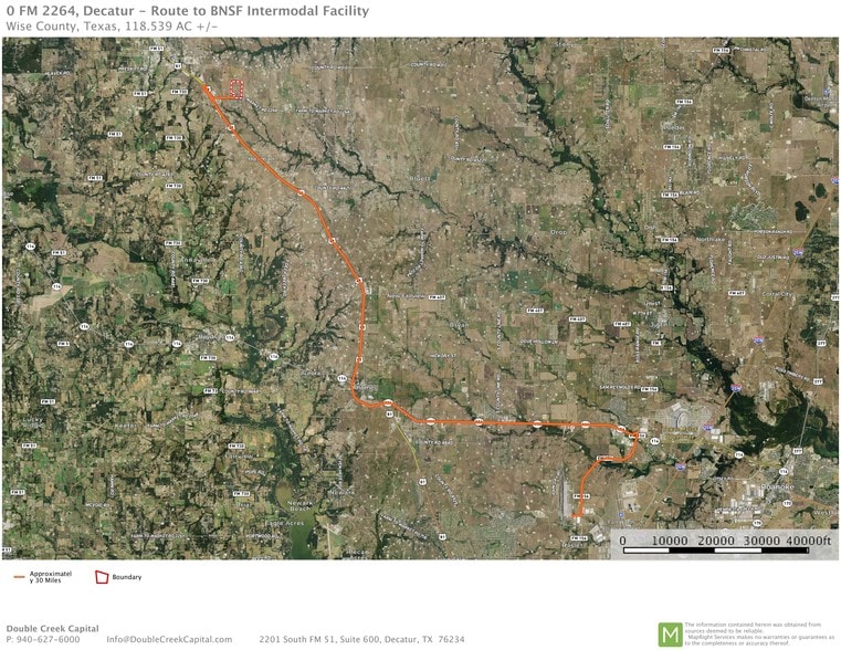 More Photos Of FM 2264, Decatur Land For Sale