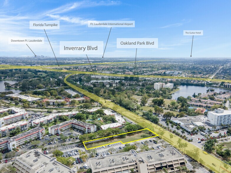 More Photos Of 3800 Inverrary Blvd, Lauderhill Land For Sale