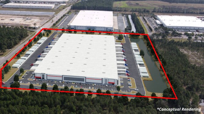 More Photos Of 10070 Pritchard, Jacksonville Warehouse For Lease