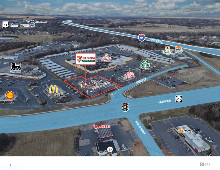 More Photos Of 6 Lodge Ln, Verona Convenience Store For Sale