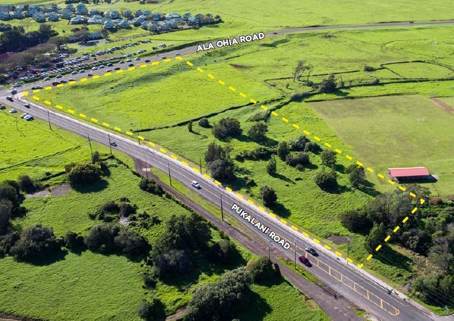 Primary Photo Of Pukalani Rd, Waimea Land For Sale