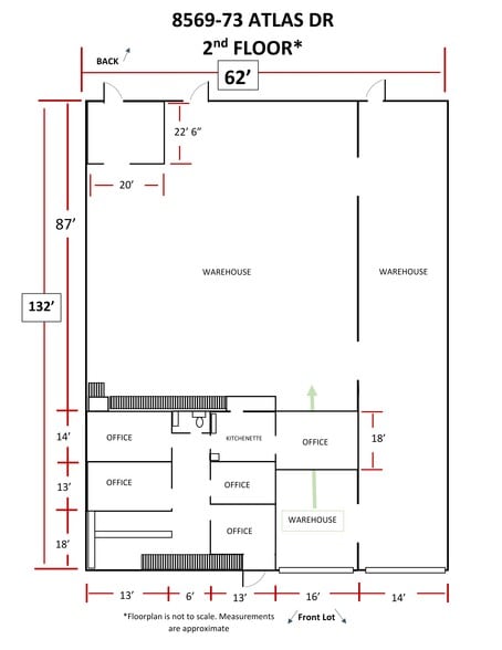 More Photos Of 8501-8585 Atlas Dr, Gaithersburg Warehouse For Lease