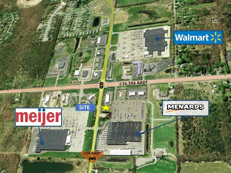 More Photos Of 6790 W Main St, Kalamazoo Land For Lease