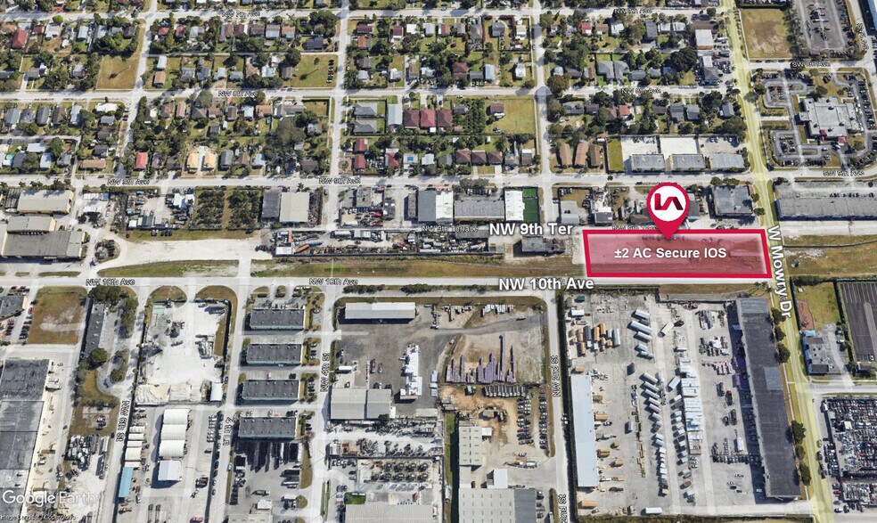 More Photos Of 10th Ave @ W Mowry Drive, Homestead Land For Lease