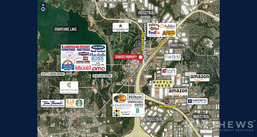 More Photos Of 2655 E Grapevine Mills Cir, Grapevine Restaurant For Sale