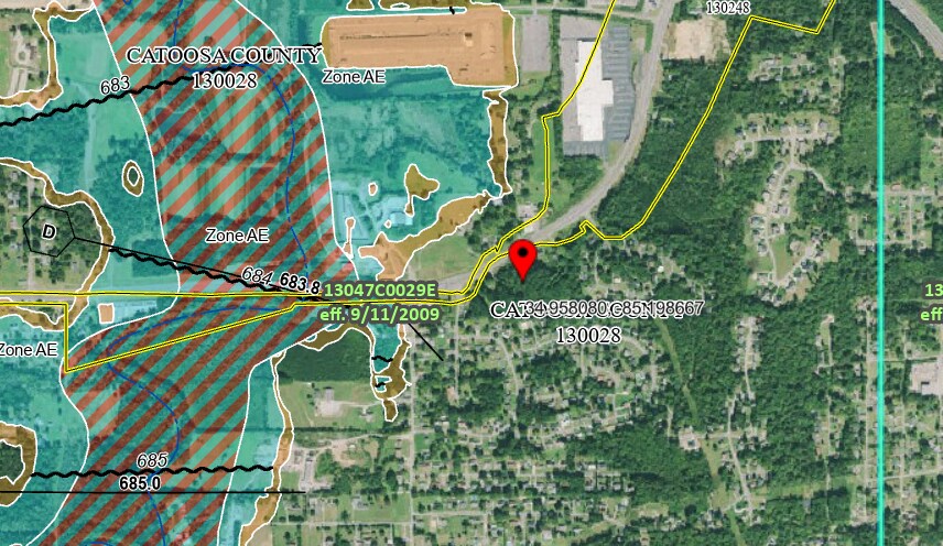 More Photos Of 3632 Cloud Springs Rd, Ringgold Land For Sale