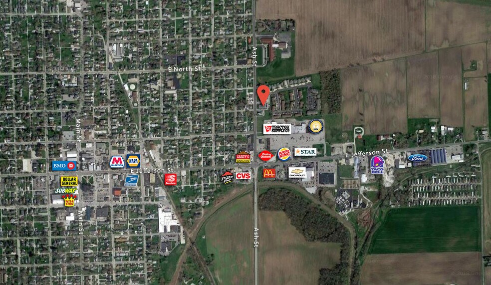 More Photos Of 239 Ash St, Tipton Medical For Lease