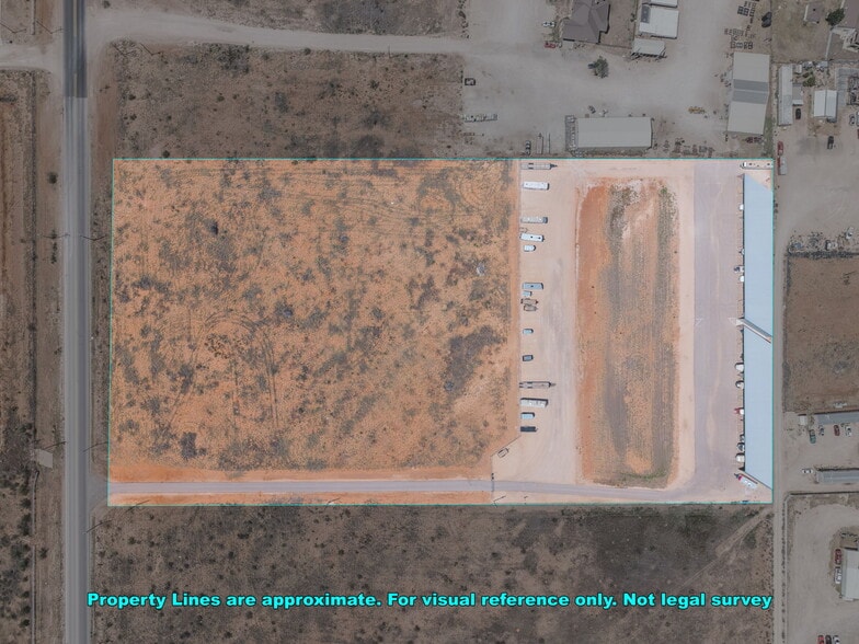 More Photos Of 6708 N County Road 1150, Midland Contractor Storage Yard For Sale