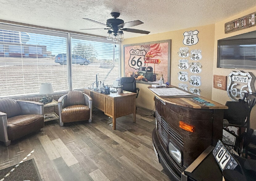More Photos Of 2383 Route 66, Santa Rosa Hotel For Sale