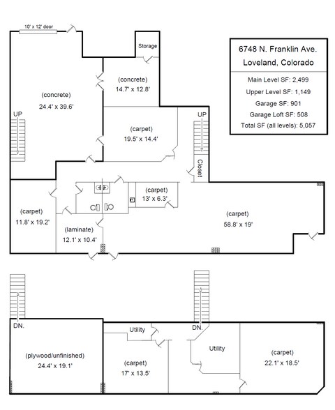 More Photos Of 6748 N Franklin Ave, Loveland Flex For Lease