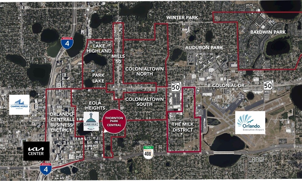 More Photos Of 10 N Summerlin Ave, Orlando Apartments For Sale