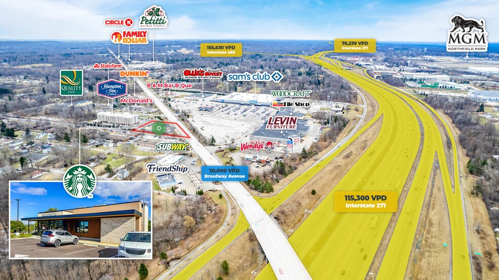 More Photos Of 23107 Broadway Ave, Oakwood Village Fast Food For Sale