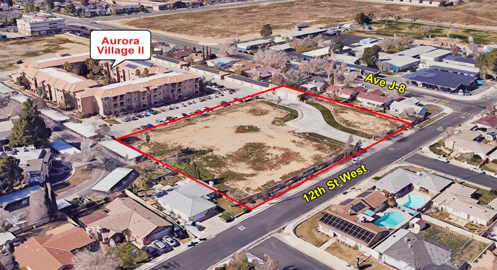 Primary Photo Of 43947 12th St W, Lancaster Land For Sale