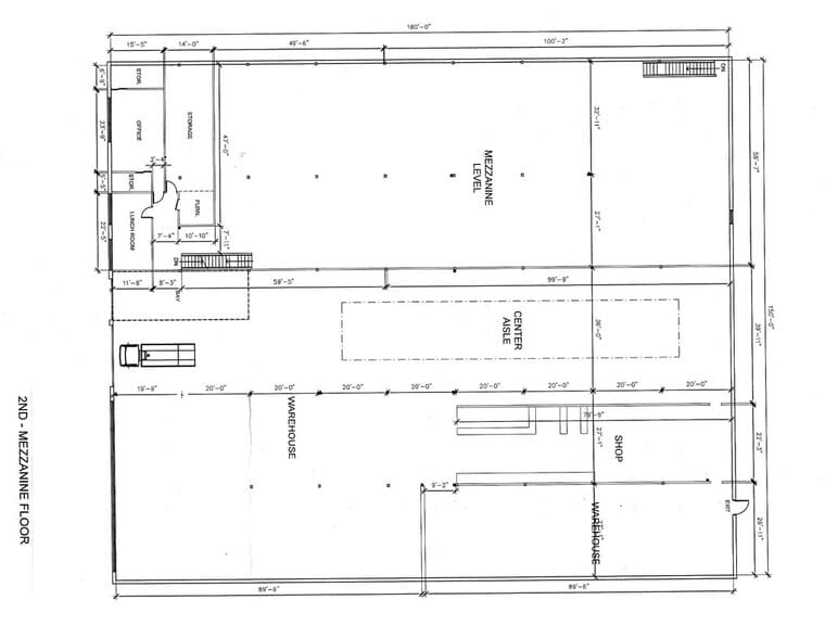 More Photos Of 8520 106A Ave NW, Edmonton Warehouse For Lease