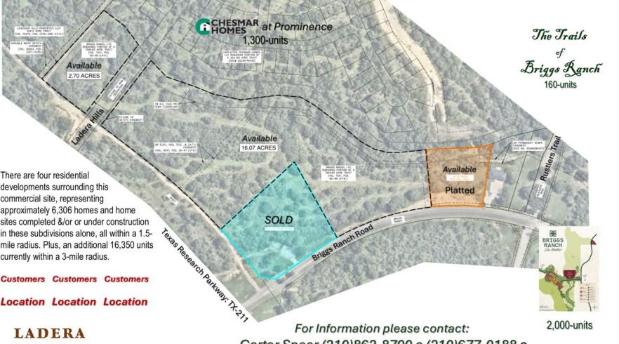More Photos Of Texas Research Pky, San Antonio Land For Sale