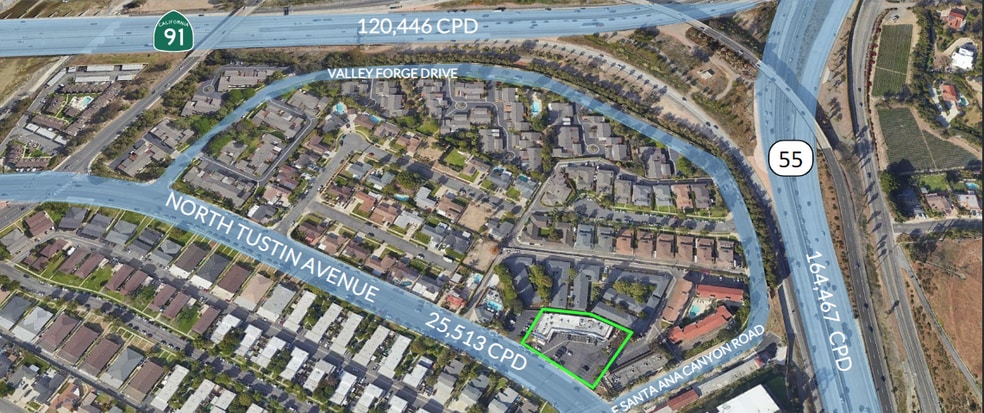 More Photos Of 108-122 N Tustin Ave, Anaheim Freestanding For Lease