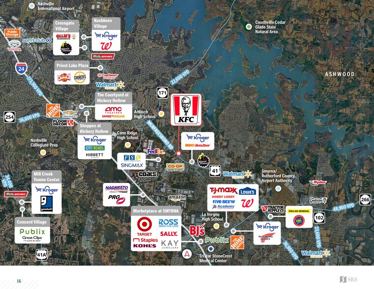 More Photos Of 5001 Murfreesboro Rd, La Vergne Fast Food For Sale