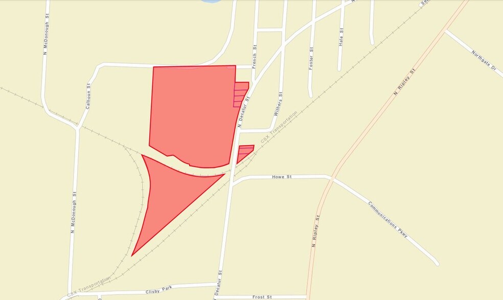 More Photos Of 1401 N Decatur St, Montgomery Land For Lease